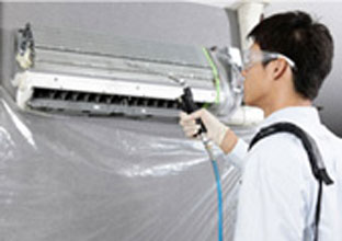 四條畷市のエアコン掃除 ダスキンかけよ